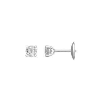 Boucles d’oreilles Femme Or blanc 750/1000 DIAMANTI