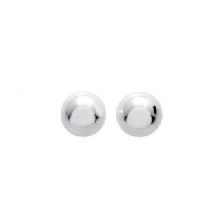 Boucles d’oreilles clous Femme boule 10 mm Argent 925/1000 ROBBEZ MASSON