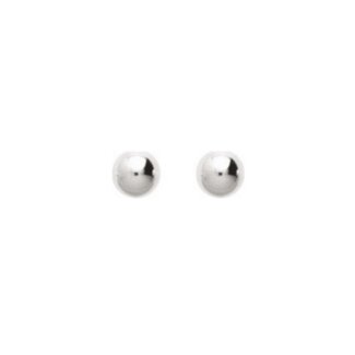 Boucles d’oreilles clous Femme boule 3 mm Argent 925/1000 ROBBEZ MASSON
