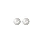 Boucles d’oreilles clous Femme boule 7 mm Argent 925/1000 ROBBEZ MASSON
