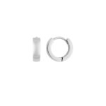Boucles d’oreilles créoles Acier inoxydable ROBBEZ MASSON