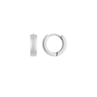 Boucles d’oreilles créoles Acier inoxydable ROBBEZ MASSON