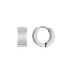 Boucles d’oreilles créoles Acier inoxydable ROBBEZ MASSON