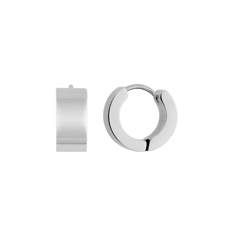 Boucles d’oreilles créoles Acier inoxydable ROBBEZ MASSON