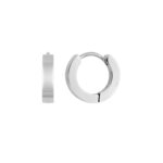 Boucles d’oreilles créoles Acier inoxydable ROBBEZ MASSON