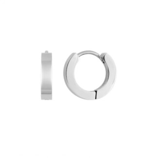 Boucles d’oreilles créoles Acier inoxydable ROBBEZ MASSON