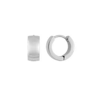 Boucles d’oreilles créoles Acier inoxydable ROBBEZ MASSON