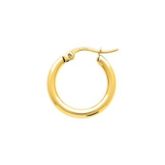 Boucles d’oreilles créoles Femme Acier inoxydable doré ROBBEZ MASSON