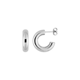 Boucles d’oreilles créoles Femme Acier inoxydable ROBBEZ MASSON