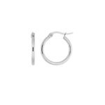 Boucles d’oreilles créoles Femme Acier inoxydable ROBBEZ MASSON