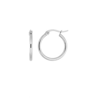 Boucles d’oreilles créoles Femme Acier inoxydable ROBBEZ MASSON