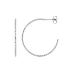 Boucles d’oreilles créoles Femme Acier inoxydable ROBBEZ MASSON