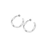 Boucles d’oreilles créoles Femme Argent 925/1000 LOTUS LP3187-4/2