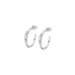 Boucles d’oreilles créoles Femme Argent 925/1000 et Oxydes de zirconium LOTUS LP2007-4/1