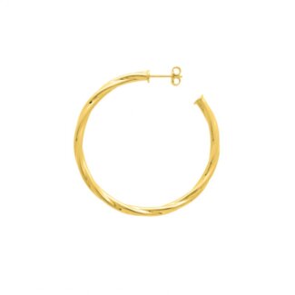 Boucles d’oreilles créoles Femme Plaqué Or ROBBEZ MASSON