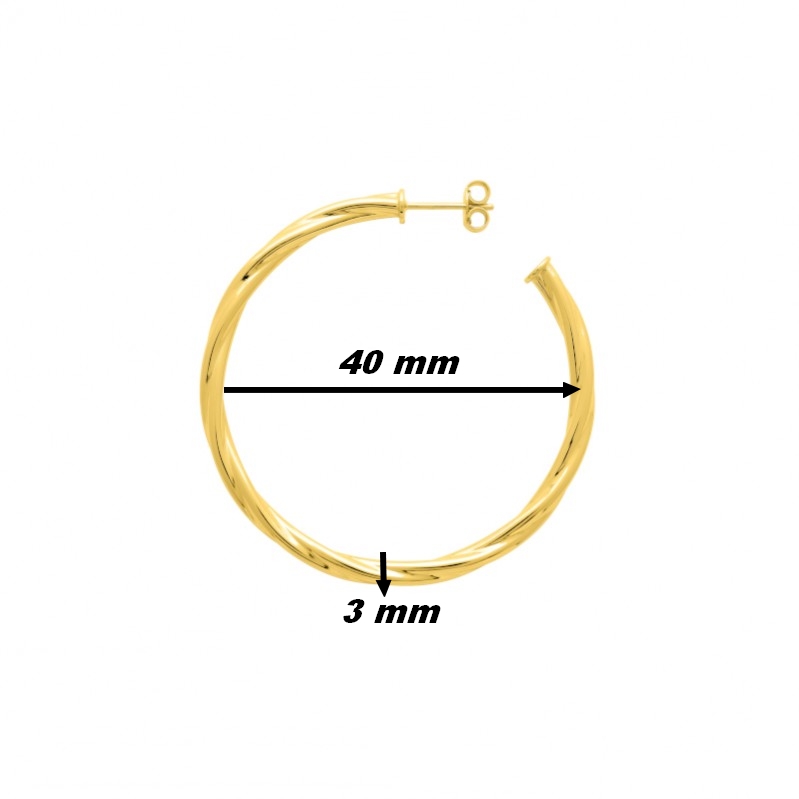 boucles-oreilles-créoles-femme-plaqué-or-robbez-masson-135948-dimensions Boucles d’oreilles créoles Femme Plaqué Or ROBBEZ MASSON, dimensions