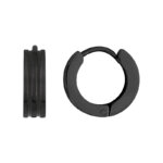 Boucles d’oreilles créoles Acier inoxydable ROBBEZ MASSON