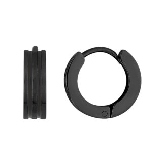 Boucles d’oreilles créoles Acier inoxydable ROBBEZ MASSON