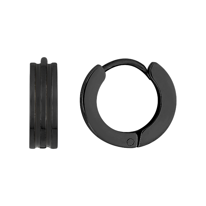 Boucles d’oreilles créoles Acier inoxydable ROBBEZ MASSON