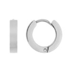 Boucles d’oreilles créoles Acier inoxydable ROBBEZ MASSON