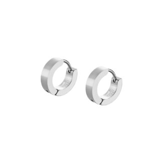 Boucles d’oreilles créoles Homme Acier inoxydable LOTUS LS2160-4/1