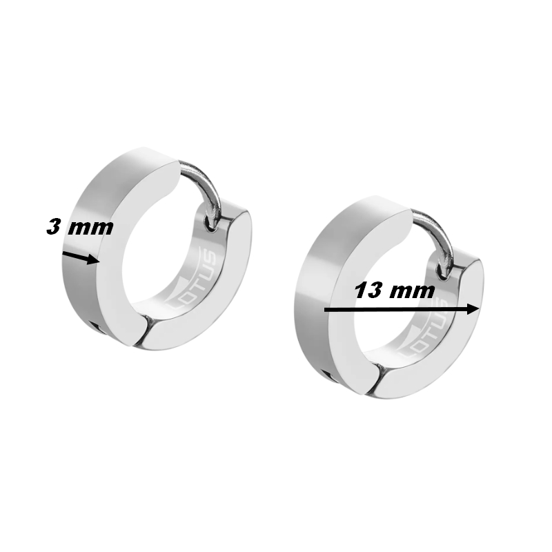 boucles-oreilles-creoles-homme-acier-inoxydable-LOTUS-LS2160-4-1-dimensions Boucles d’oreilles créoles Homme Acier inoxydable LOTUS LS2160-4/1, dimensions