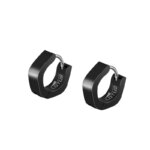 Boucles d’oreilles créoles Homme Acier inoxydable LOTUS LS2155-4/2