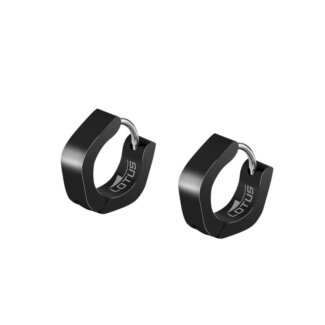 Boucles d’oreilles créoles Homme Acier inoxydable LOTUS LS2155-4/2