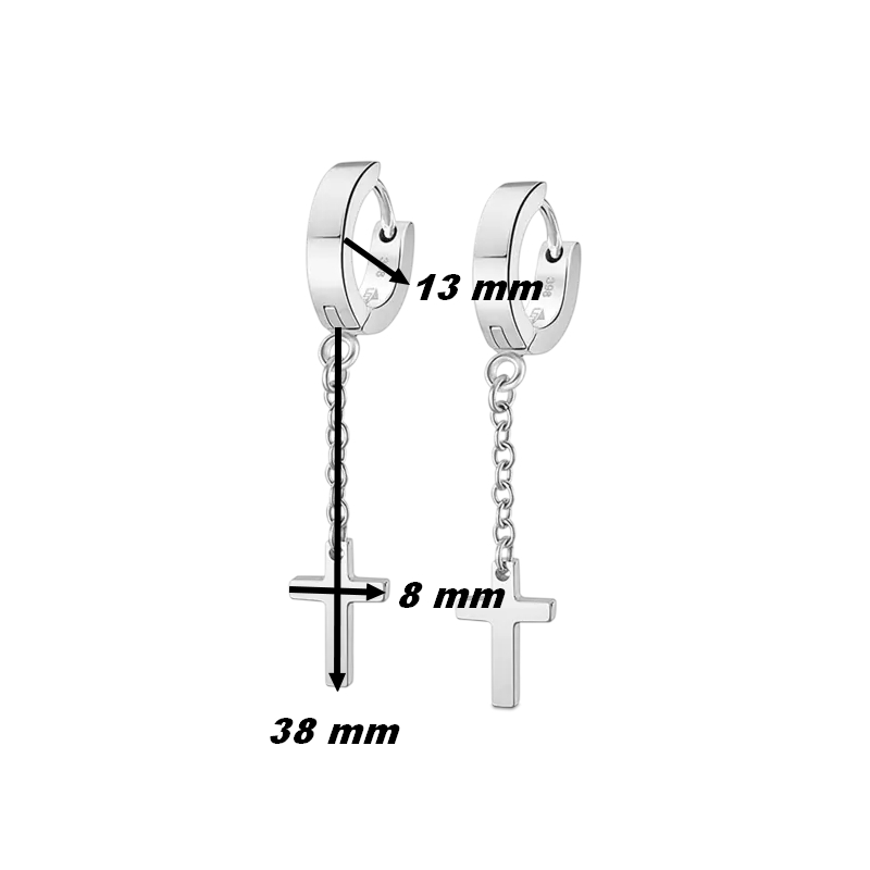 boucles-oreilles-creoles-pendantes-croix-acier-inoxydable-LOTUS-LS2173-4-1-dimensions Boucles d’oreilles créoles pendantes Croix Acier inoxydable LOTUS LS2173-4/1, dimensions
