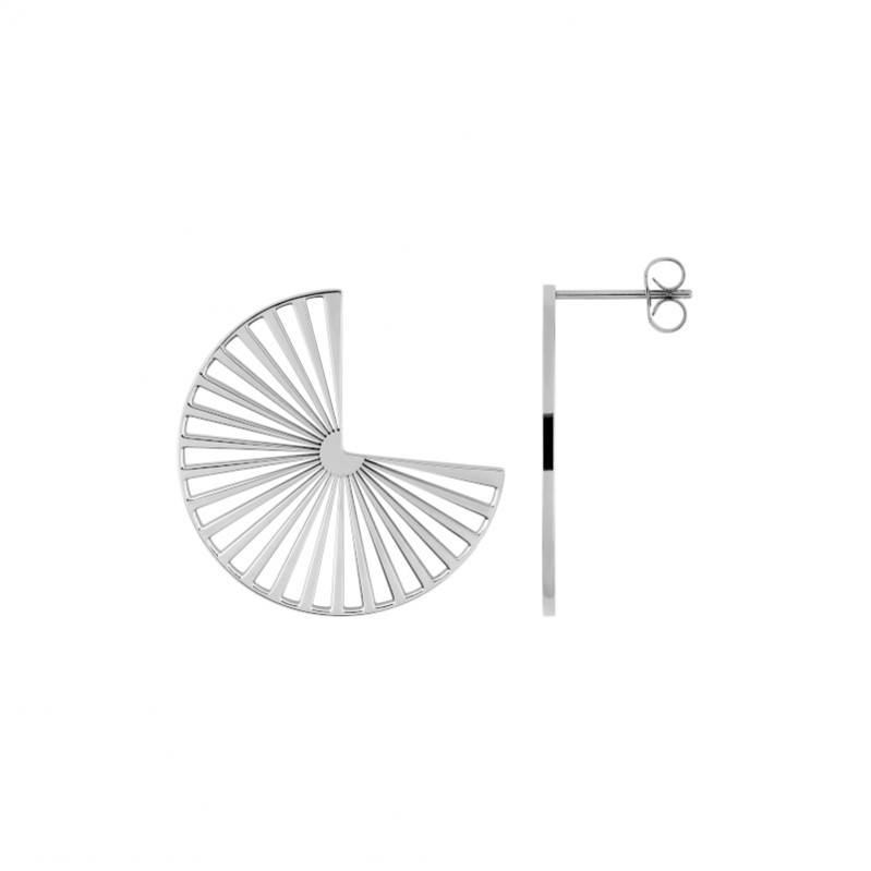 boucles-oreilles-femme-acier-inoxydable-robbez-masson-435198 Boucles d’oreilles Femme Acier inoxydable ROBBEZ MASSON