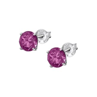 Boucles d’oreilles Femme Argent 925/1000 et Oxydes de zirconium mauves LOTUS LP2005-4/2