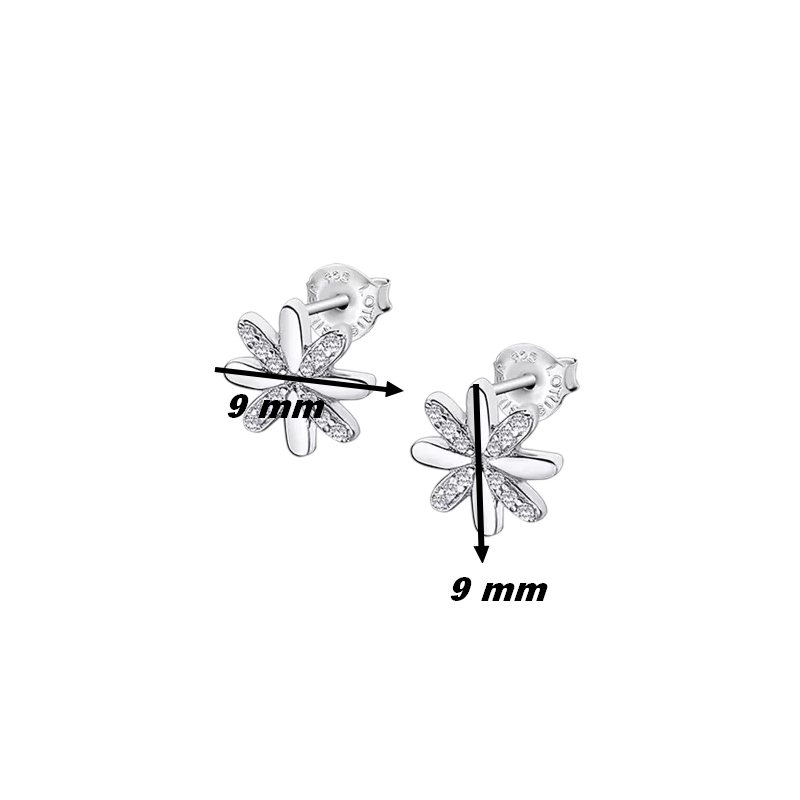 boucles-oreilles-femme-fleur-argent-925-et-oxydes-LOTUS-LP3056-4-1-dimensions Boucles d’oreilles Fleur Femme Argent 925/1000 et Oxydes de zirconium LOTUS LP3056-1/1, dimensions