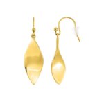 Boucles d’oreilles pendantes Femme Acier inoxydable doré ROBBEZ MASSON