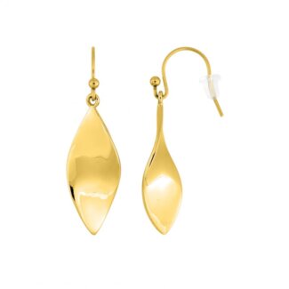 Boucles d’oreilles pendantes Femme Acier inoxydable doré ROBBEZ MASSON