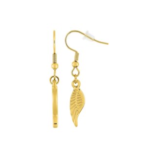 Boucles d’oreilles pendantes Aile Femme Acier inoxydable ROBBEZ MASSON