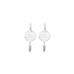 Boucles d’oreilles Femme pendantes Attrape rêve Argent 925/1000 ROBBEZ MASSON