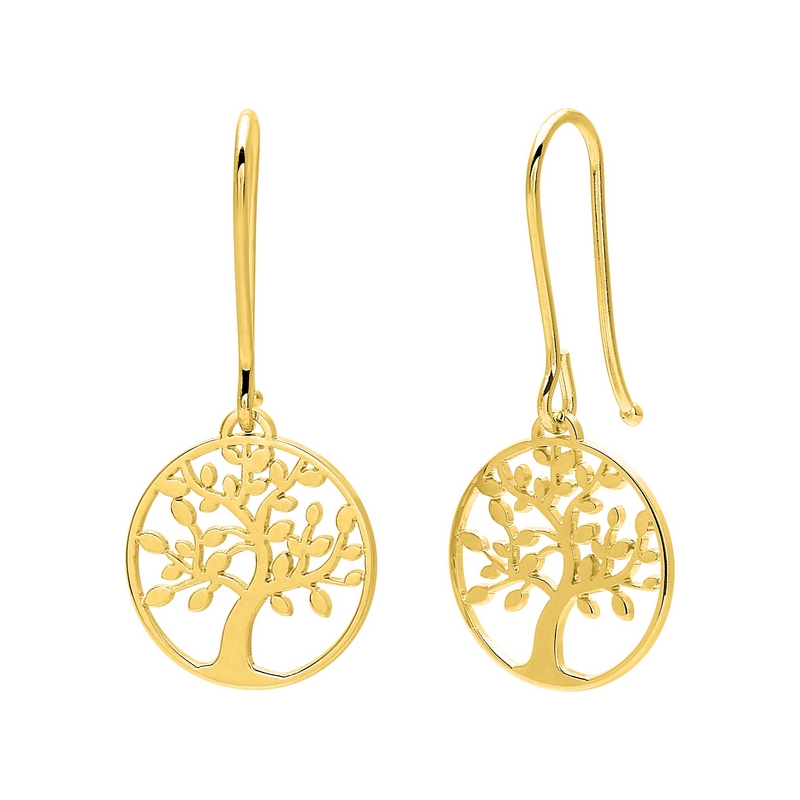 boucles-oreilles-pendantes-arbre-de-vie-or-jaune-750-robbez-masson-3839 Boucles d’oreilles pendantes Femme Arbre de vie Or jaune 750/1000 ROBBEZ MASSON