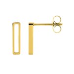 Boucles d’oreilles pendantes Femme Acier inoxydable doré ROBBEZ MASSON