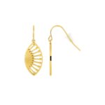 Boucles d’oreilles pendantes Femme Acier inoxydable doré ROBBEZ MASSON