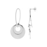 Boucles d’oreilles pendantes Femme, Acier inoxydable ROBBEZ MASSON