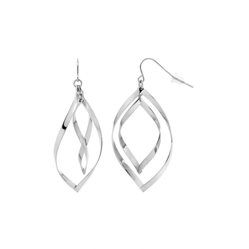 Boucles d’oreilles pendantes Femme Acier inoxydable ROBBEZ MASSON
