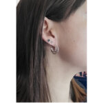 Boucles d’oreilles pendantes Femme Argent 925/1000 LOTUS LP3282-4/1 portées