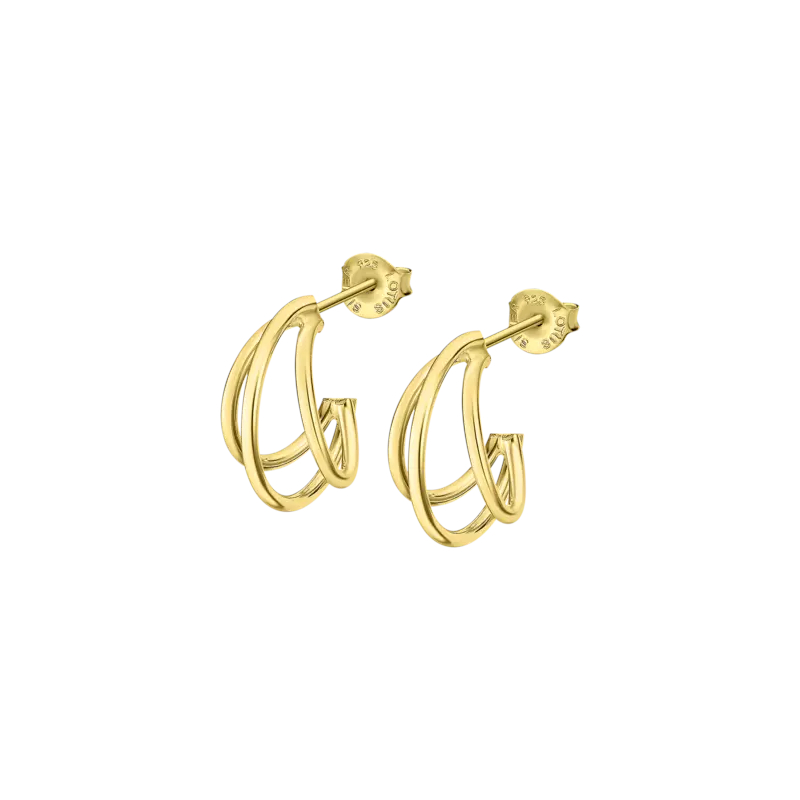 boucles-oreilles-pendantes-femme-argent-925-doré-LOTUS-LP3282-4-2 Boucles d’oreilles pendantes Femme Argent 925/1000 doré LOTUS LP3282-4/2