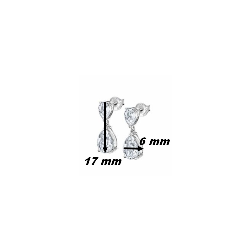 boucles-oreilles-pendantes-femme-argent-925-et-oxydes-LOTUS-LP2014-4-1-dimensions Boucles d’oreilles pendantes Femme Argent 925/1000 et Oxydes de zirconium LOTUS LP2014-4/1, dimensions