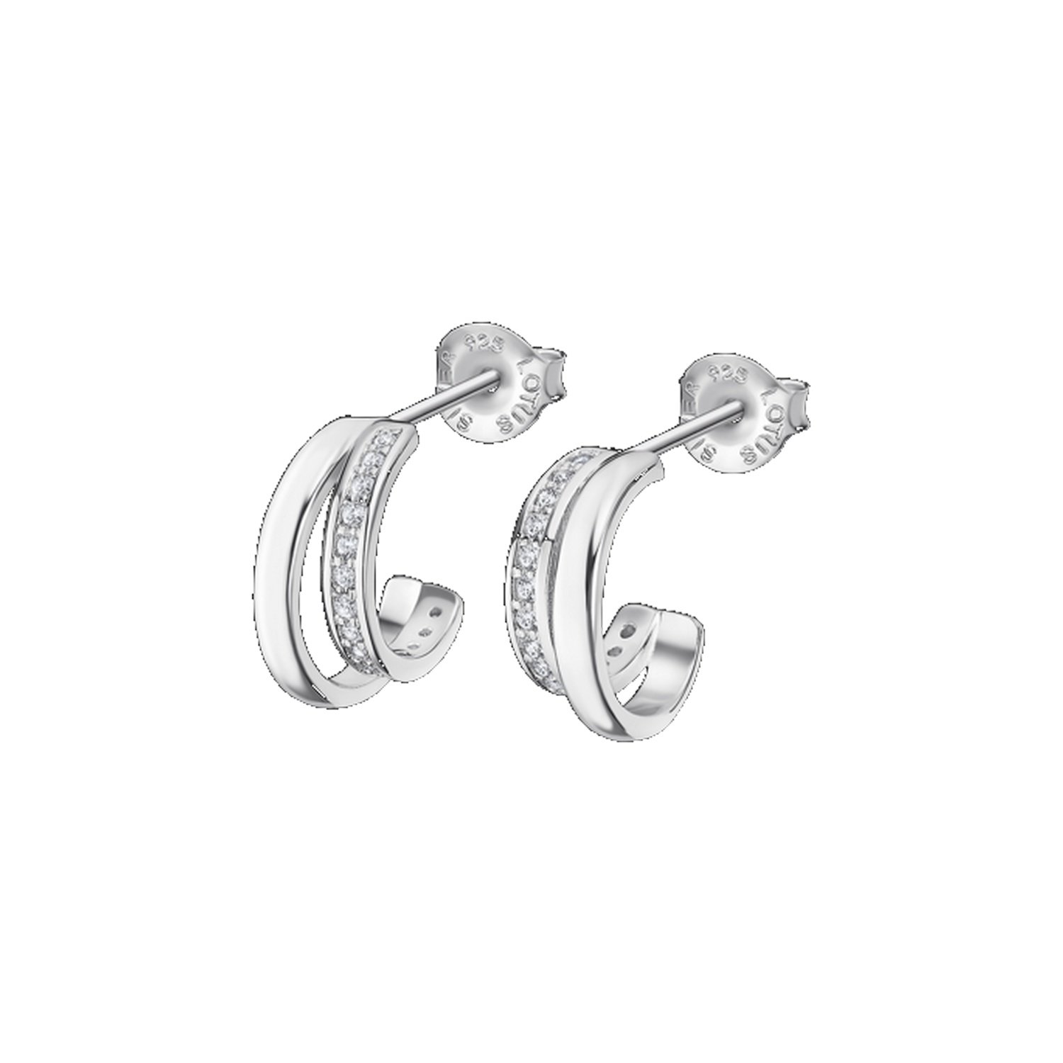 boucles-oreilles-pendantes-femme-argent-925-et-oxydes-LOTUS-LP3285-4-1 Boucles d’oreilles pendantes Femme Argent 925/1000 et Oxydes de zirconium LOTUS LP3285-4/1