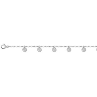 Bracelet Arbre de vie Femme Acier inoxydable ROBBEZ MASSON