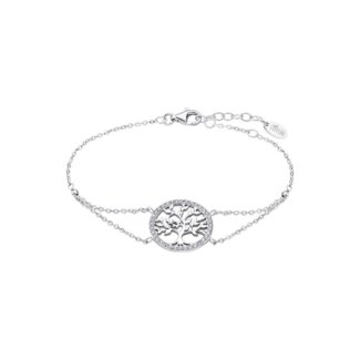 Bracelet Femme Arbre de vie Argent 925/1000 et Oxydes de zirconium LOTUS LP1746-2/1
