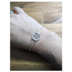 Bracelet Femme Arbre de vie Argent 925/1000 et Oxydes de zirconium LOTUS LP1746-2/1 porté