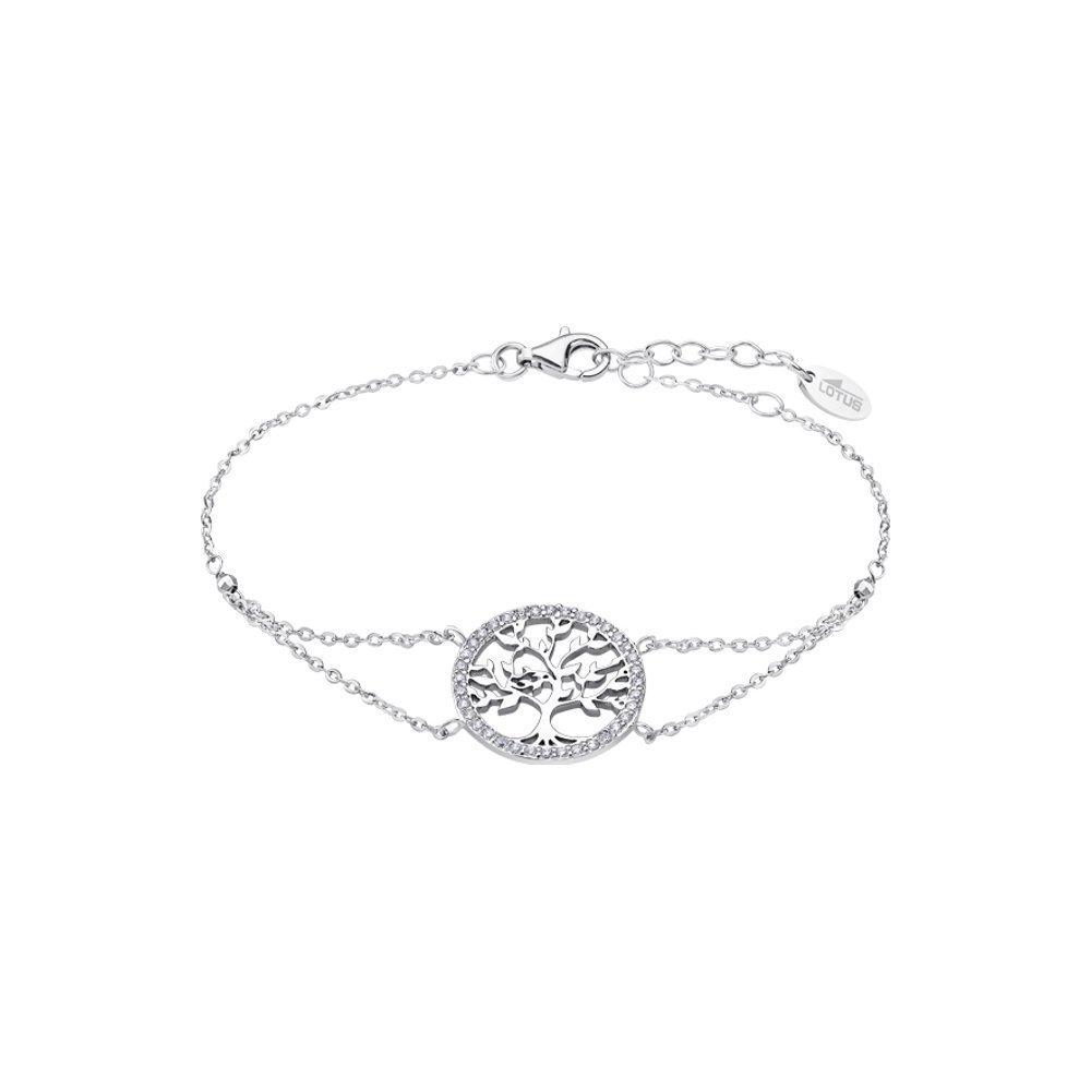 bracelet-arbre-de-vie-femme-argent-925-et-oxydes-LOTUS-LP1746-2-1 Bracelet Femme Arbre de vie Argent 925/1000 et Oxydes de zirconium LOTUS LP1746-2/1