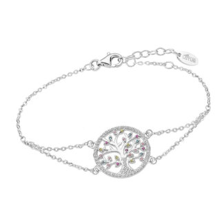 Bracelet Femme Arbre de vie Argent 925/1000 et Oxydes de zirconium LOTUS LP1896-2/1